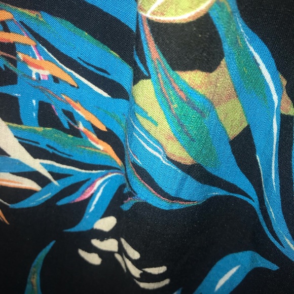 Terra & Sky Black Floral Dress - Picture 5 of 7